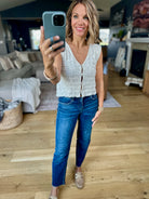 For The Cover Knit Sweater Vest-By Together-Anna Kaytes Boutique, Women's Fashion Boutique in Grinnell, Iowa