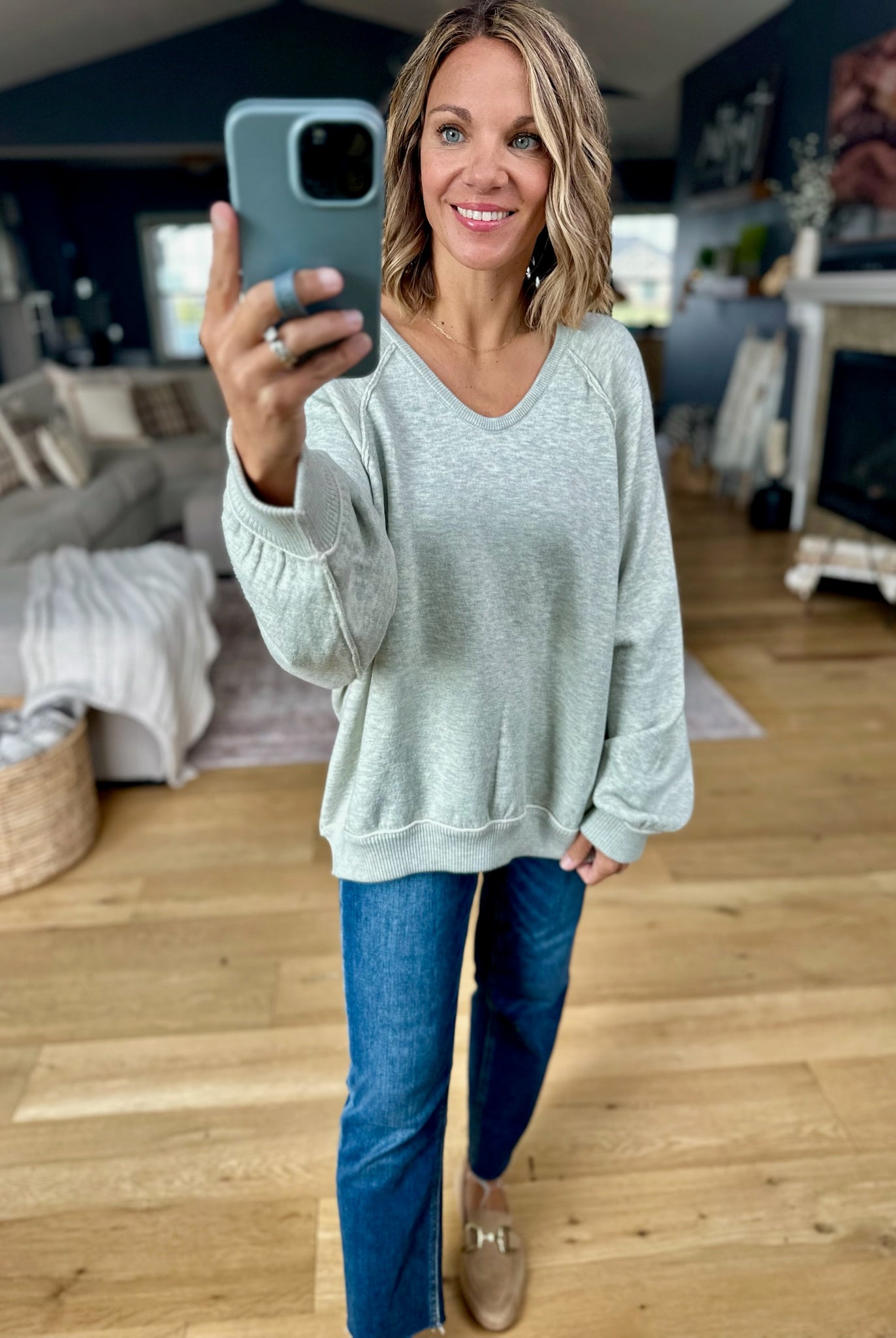 Work It Out Pullover Top-Anna Kaytes Boutique-Anna Kaytes Boutique, Women's Fashion Boutique in Grinnell, Iowa