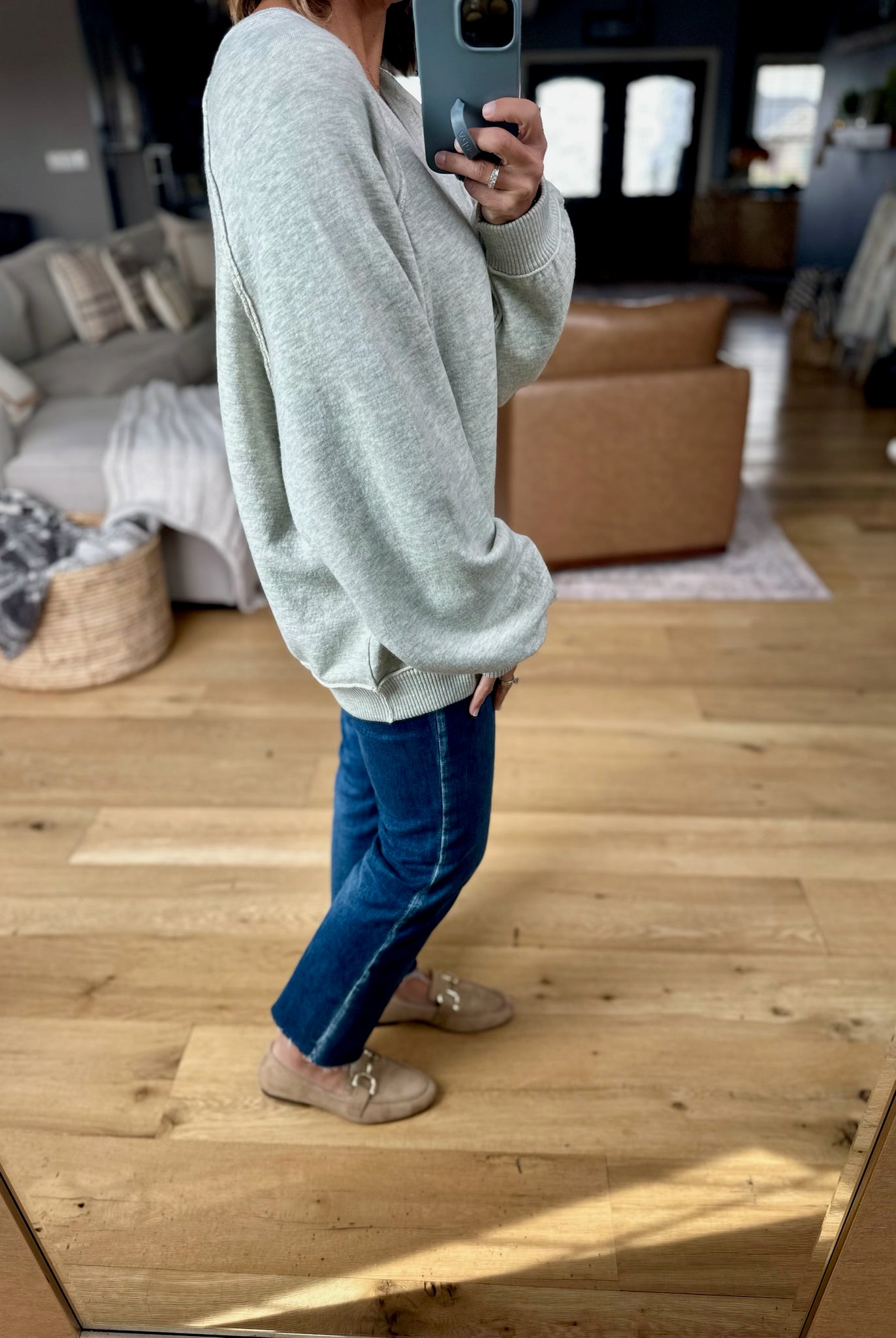 Work It Out Pullover Top-Anna Kaytes Boutique-Anna Kaytes Boutique, Women's Fashion Boutique in Grinnell, Iowa