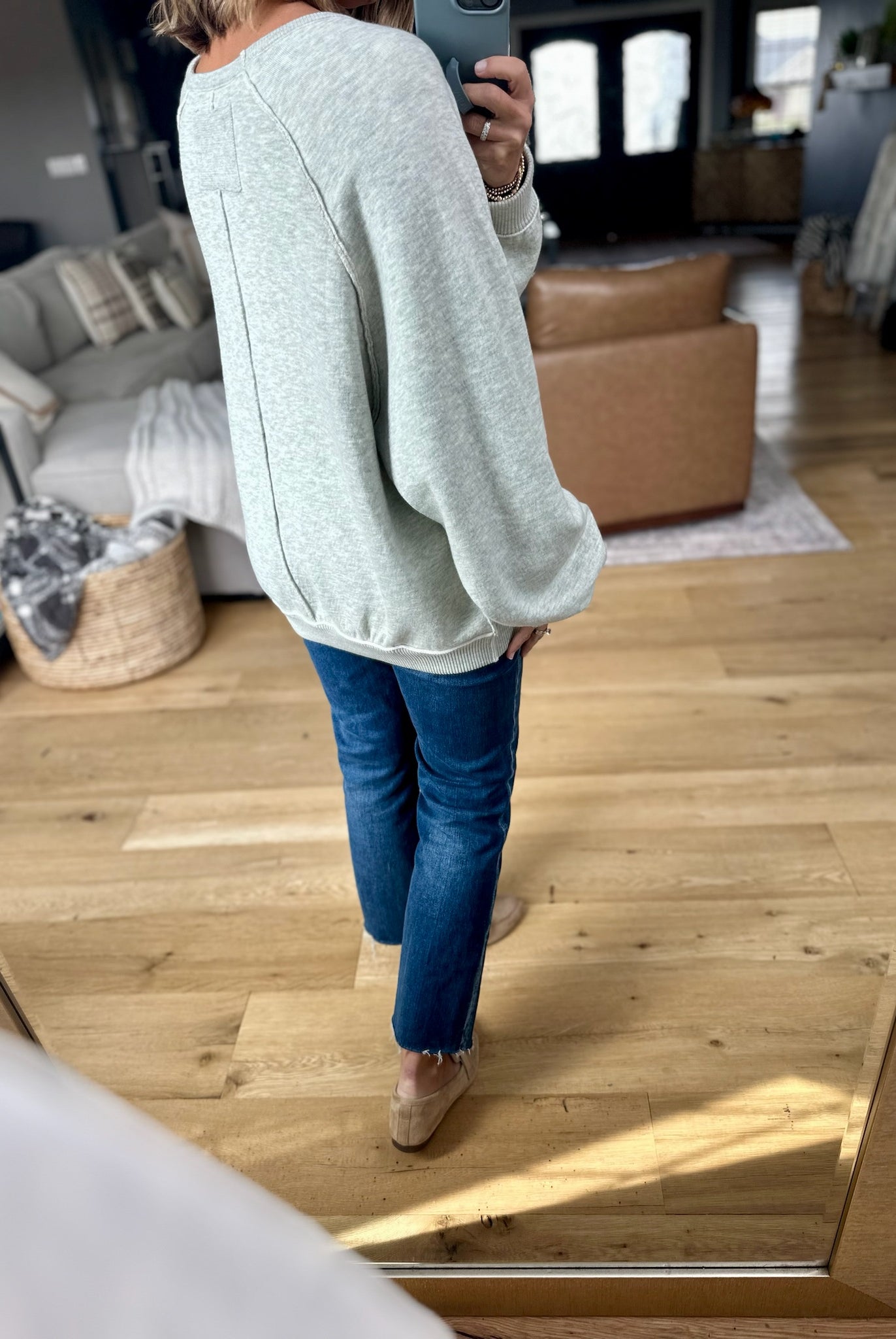 Work It Out Pullover Top-Anna Kaytes Boutique-Anna Kaytes Boutique, Women's Fashion Boutique in Grinnell, Iowa