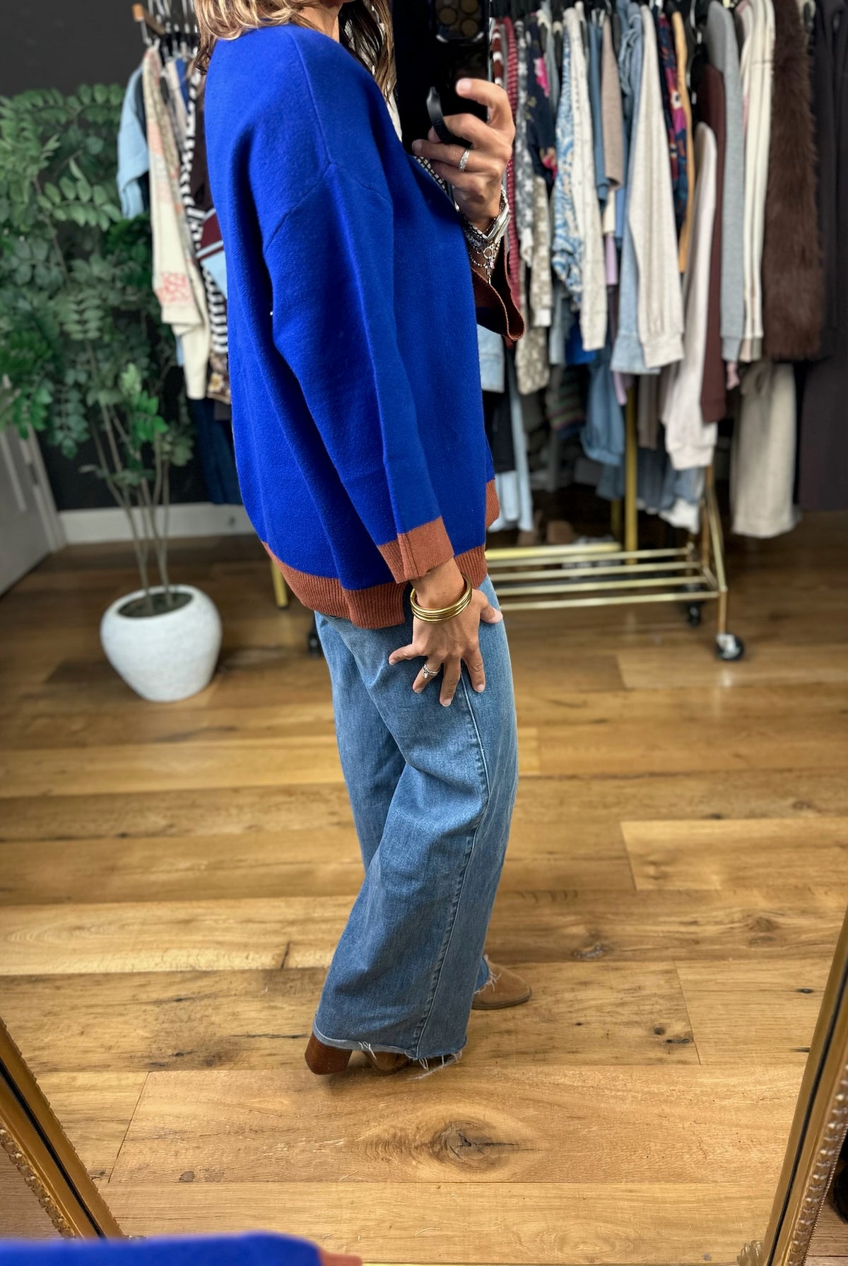 Best Decision Oversized Knit-Sweaters-She & Sky-Anna Kaytes Boutique, Women's Fashion Boutique in Grinnell, Iowa