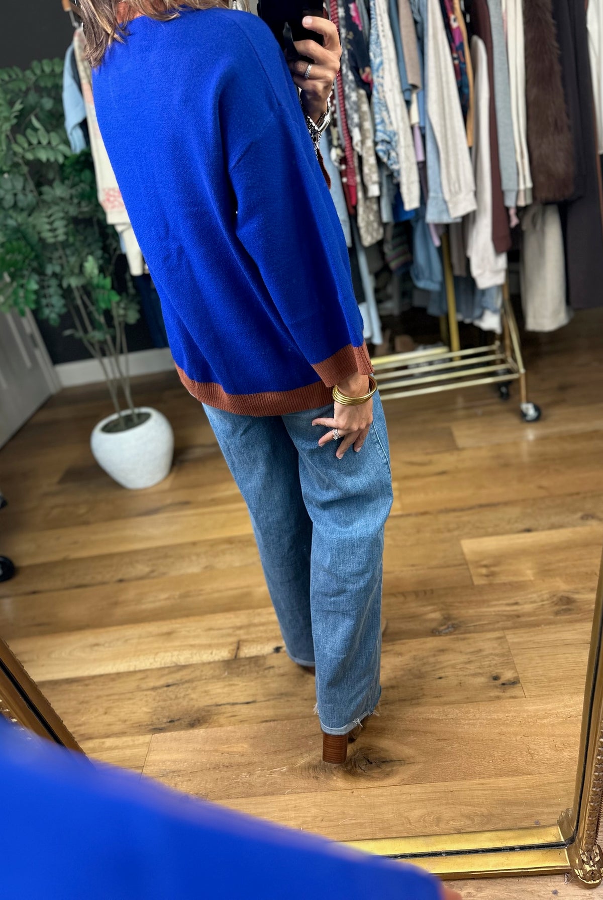 Best Decision Oversized Knit-Sweaters-She & Sky-Anna Kaytes Boutique, Women's Fashion Boutique in Grinnell, Iowa