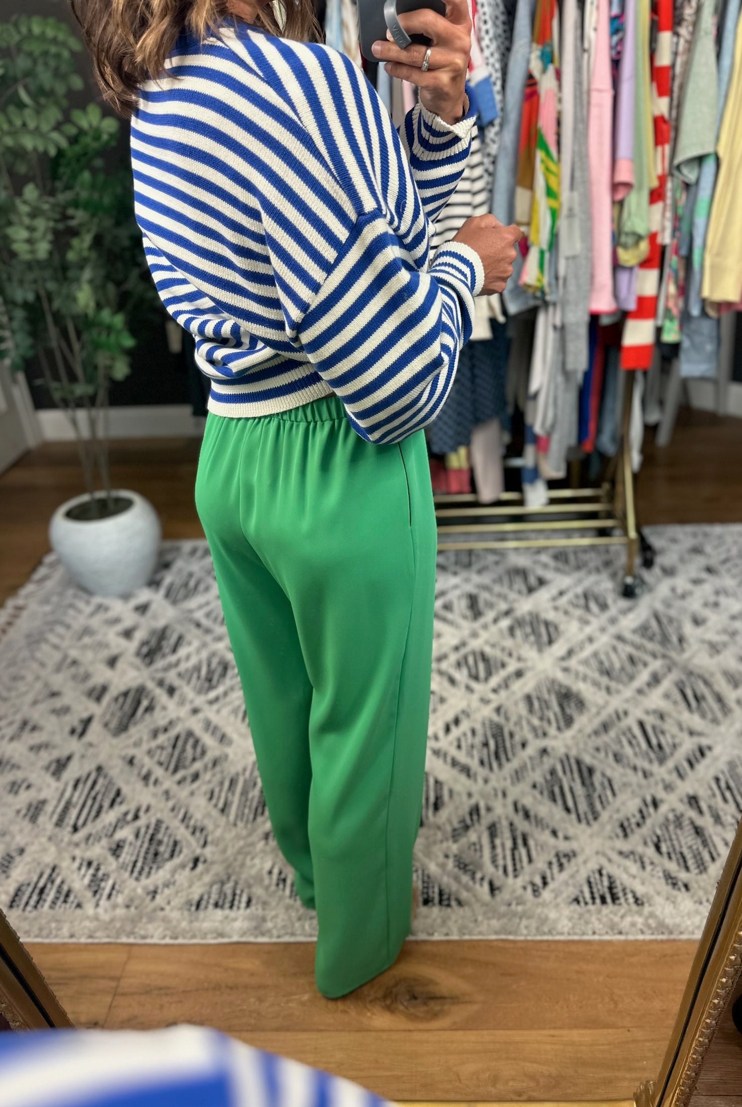 The Jade Wide-Leg Trouser-Pants-Wishlist-Anna Kaytes Boutique, Women's Fashion Boutique in Grinnell, Iowa