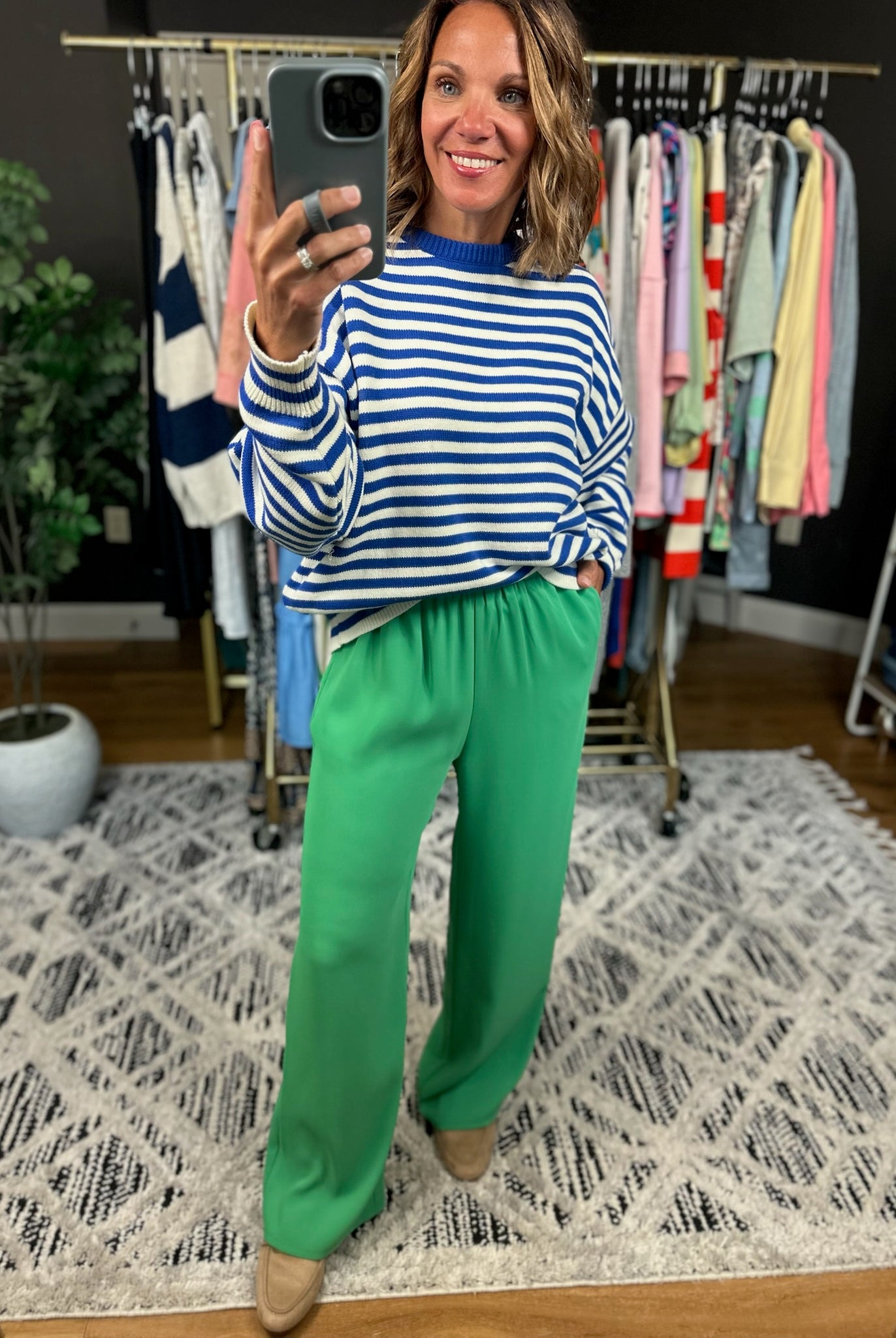 The Jade Wide-Leg Trouser-Pants-Wishlist-Anna Kaytes Boutique, Women's Fashion Boutique in Grinnell, Iowa