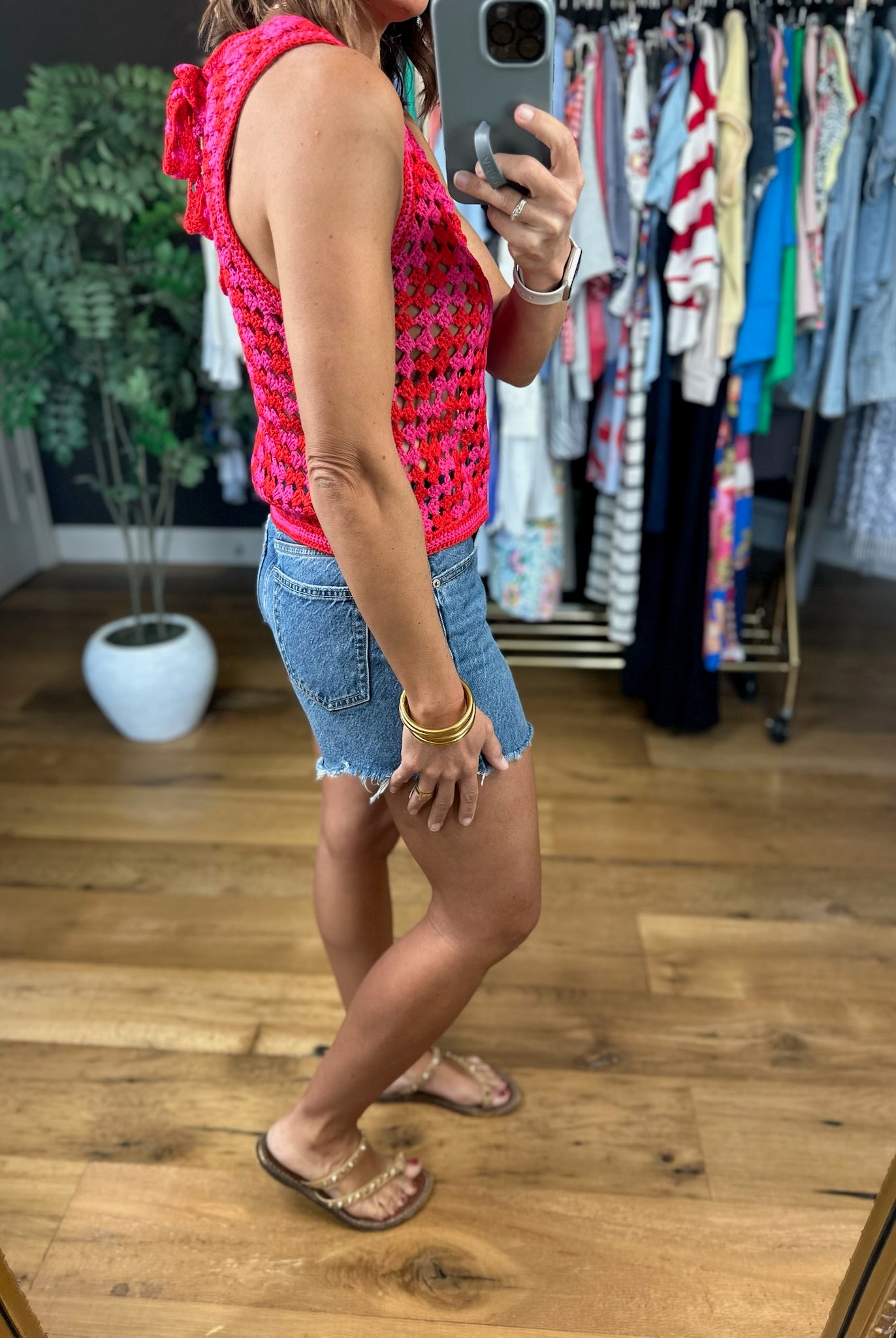 In My Time Combo Knit Top-Sleeveless-Fate-Anna Kaytes Boutique, Women's Fashion Boutique in Grinnell, Iowa