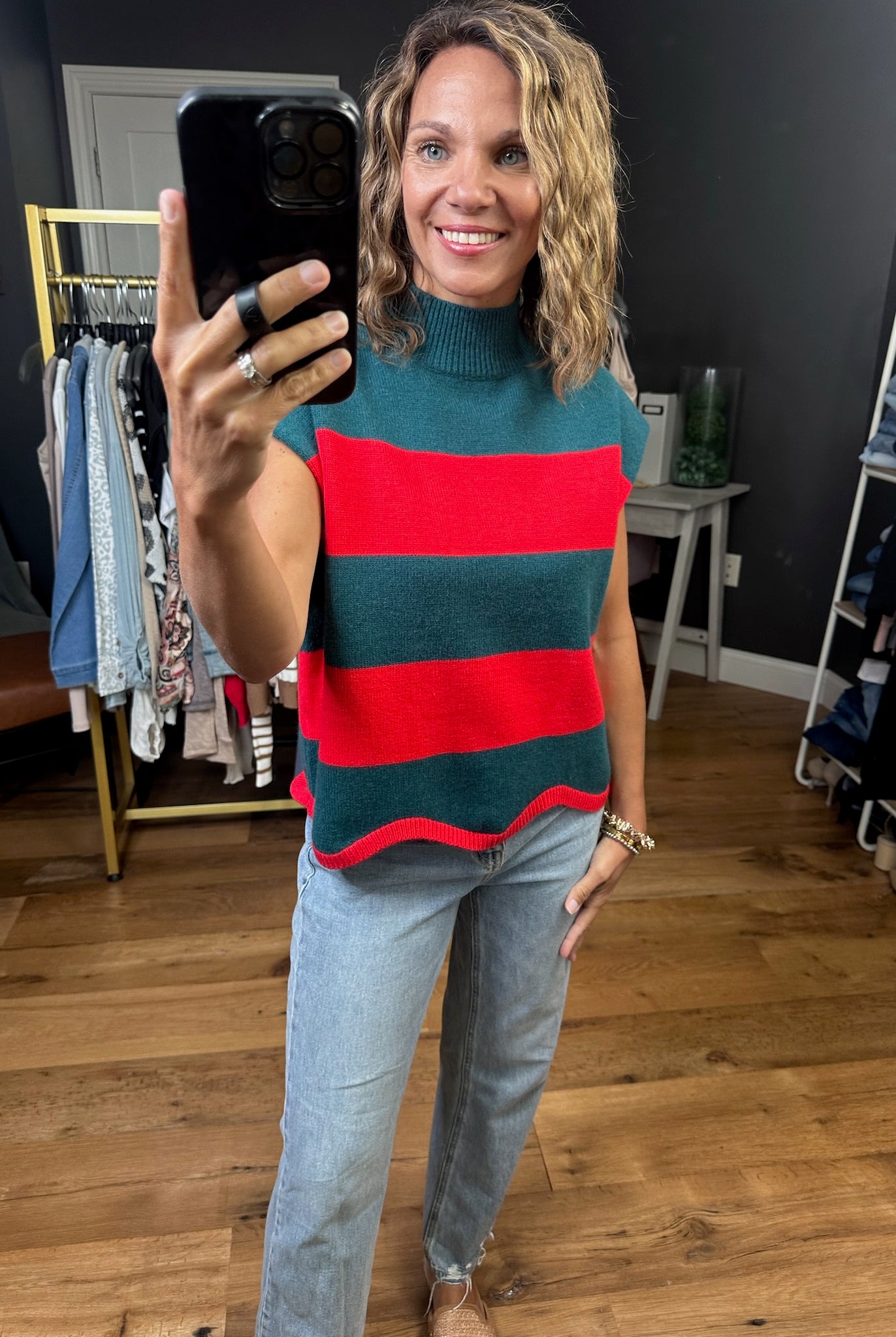 Most Wanted Colorblock Mock-Neck Top - Multiple Options-Entro-Anna Kaytes Boutique, Women's Fashion Boutique in Grinnell, Iowa