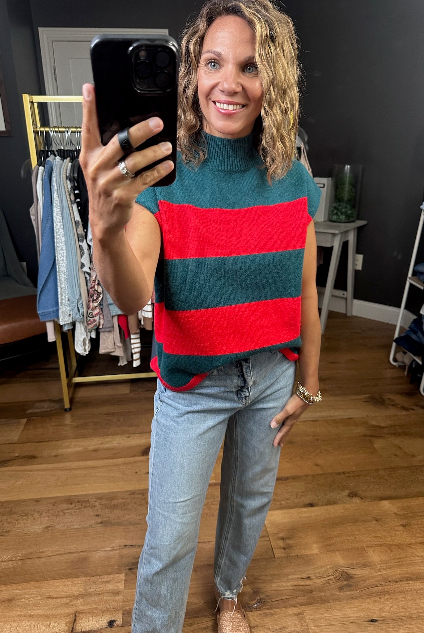 Most Wanted Colorblock Mock-Neck Top - Multiple Options-Entro-Anna Kaytes Boutique, Women's Fashion Boutique in Grinnell, Iowa