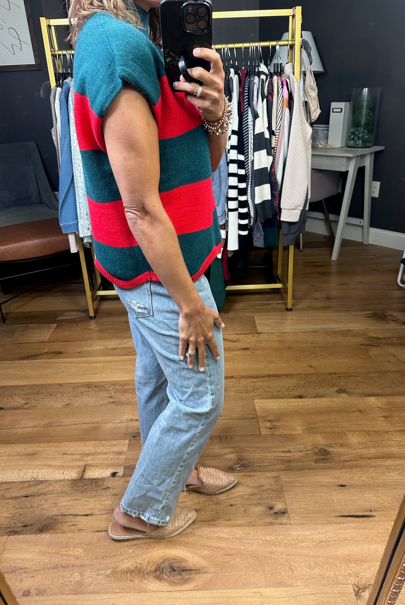 Most Wanted Colorblock Mock-Neck Top - Multiple Options-Entro-Anna Kaytes Boutique, Women's Fashion Boutique in Grinnell, Iowa