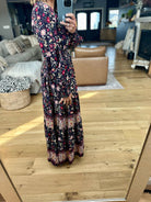 Boho Bloom Floral Maxi Dress-In Loom-Anna Kaytes Boutique, Women's Fashion Boutique in Grinnell, Iowa