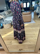 Boho Bloom Floral Maxi Dress-In Loom-Anna Kaytes Boutique, Women's Fashion Boutique in Grinnell, Iowa