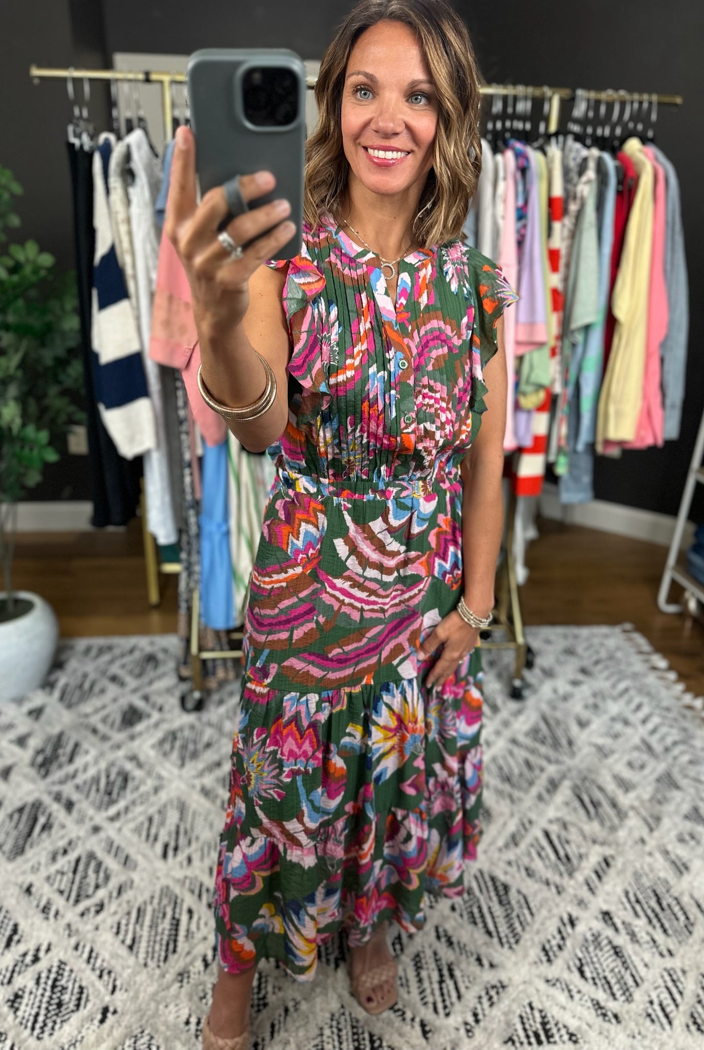 High Expectations Pocket Maxi Dress-Dresses-THML-Anna Kaytes Boutique, Women's Fashion Boutique in Grinnell, Iowa