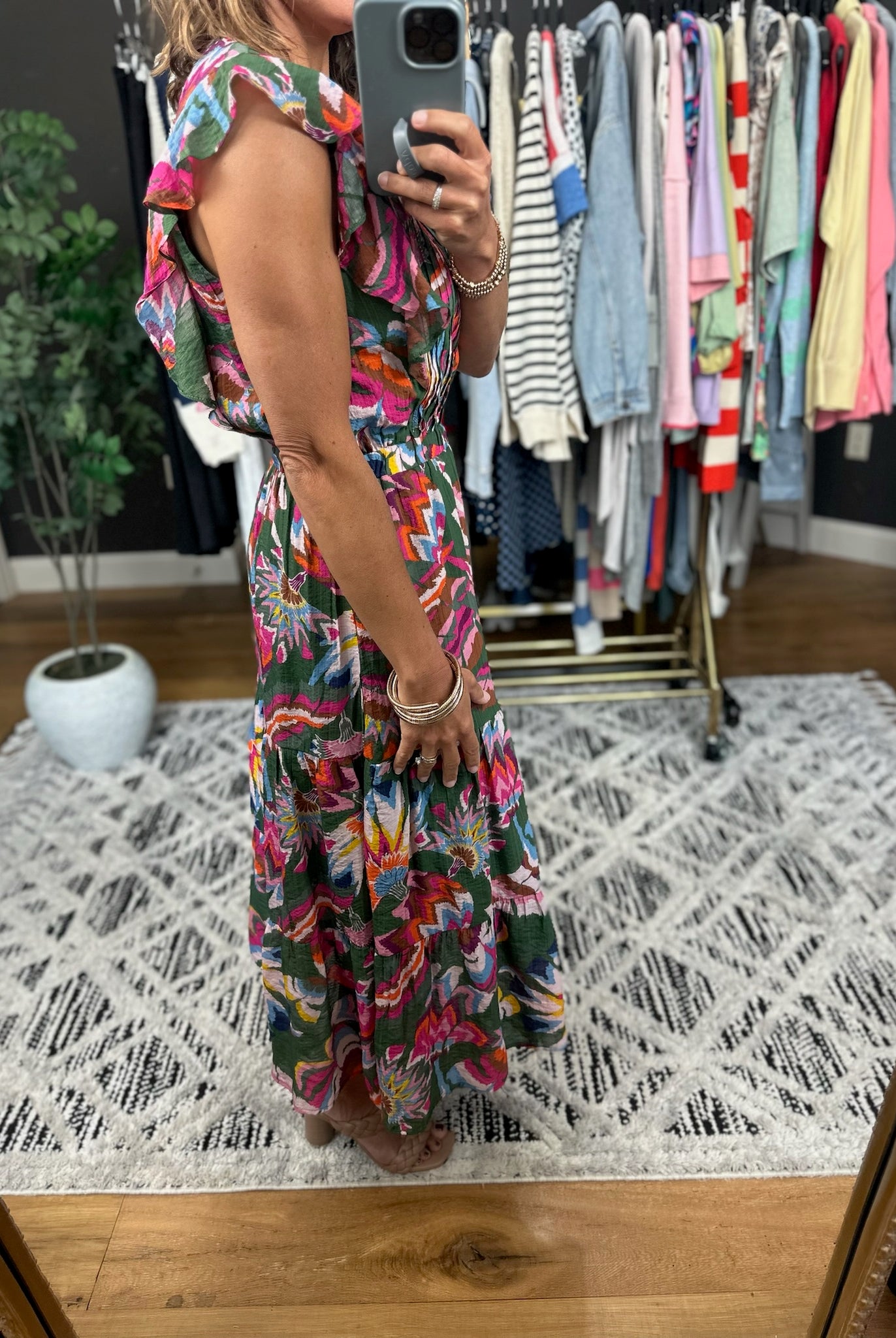 High Expectations Pocket Maxi Dress-Dresses-THML-Anna Kaytes Boutique, Women's Fashion Boutique in Grinnell, Iowa