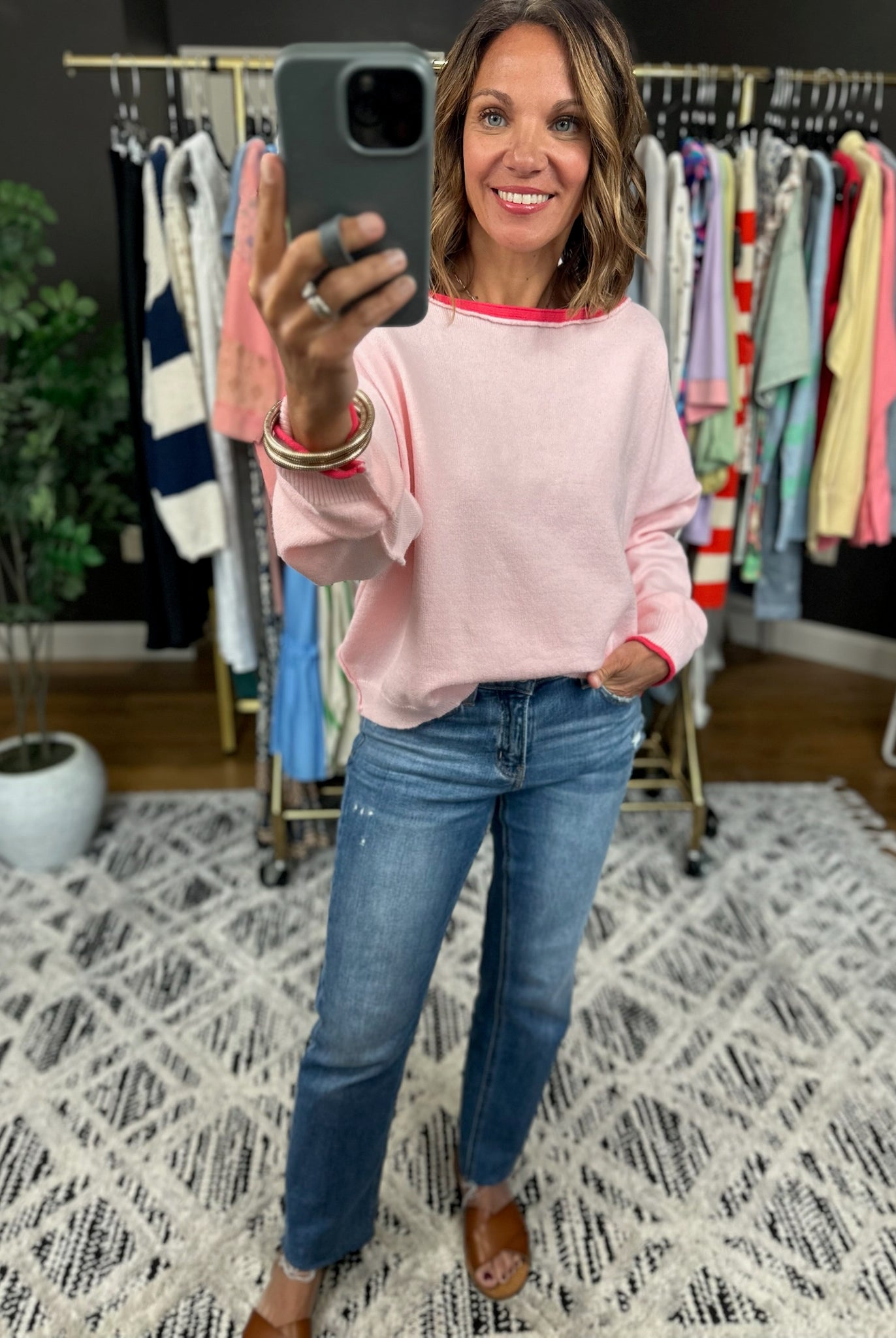 What You've Been Told Lightweight Knit-Sweaters-Wishlist-Anna Kaytes Boutique, Women's Fashion Boutique in Grinnell, Iowa