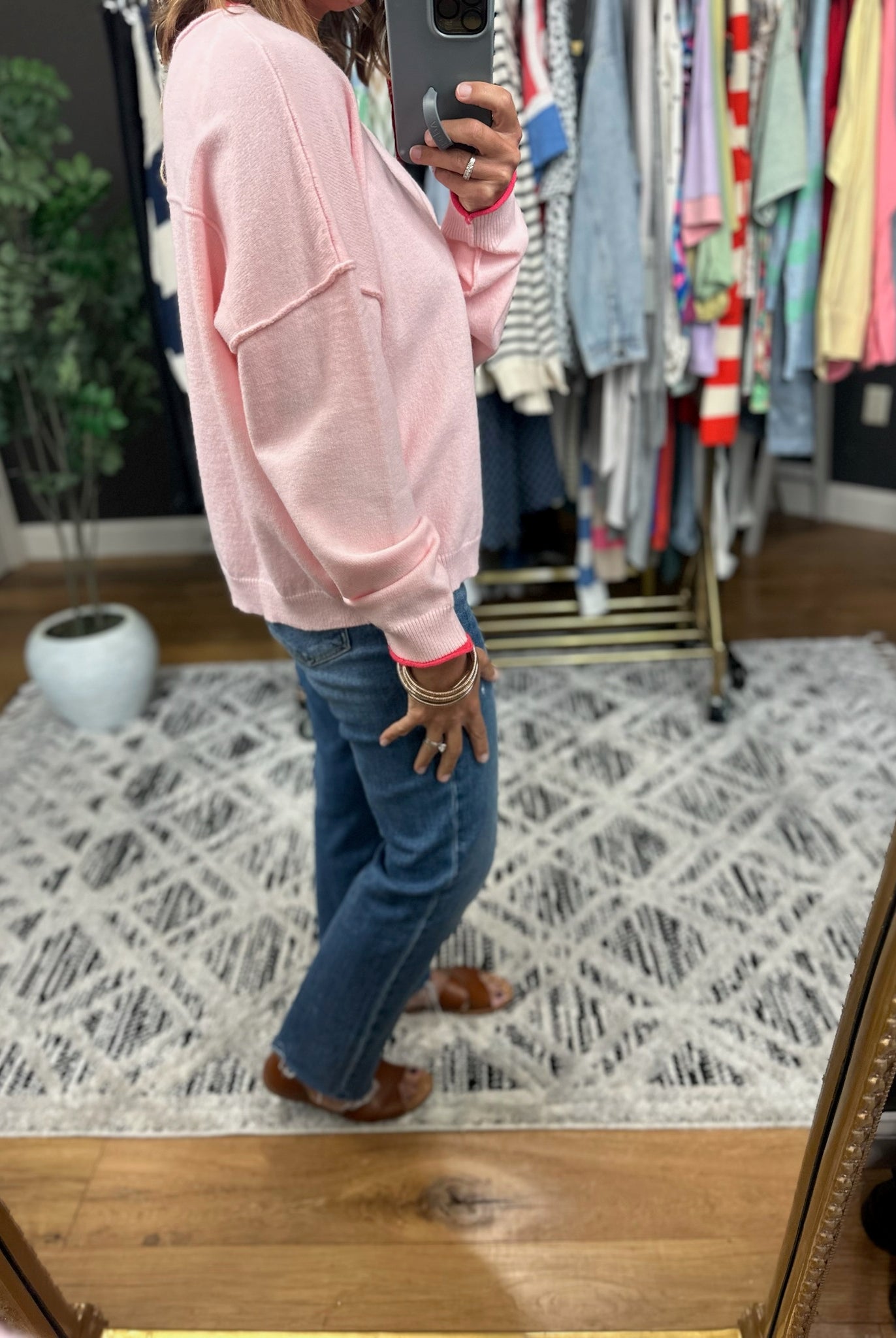 What You've Been Told Lightweight Knit-Sweaters-Wishlist-Anna Kaytes Boutique, Women's Fashion Boutique in Grinnell, Iowa