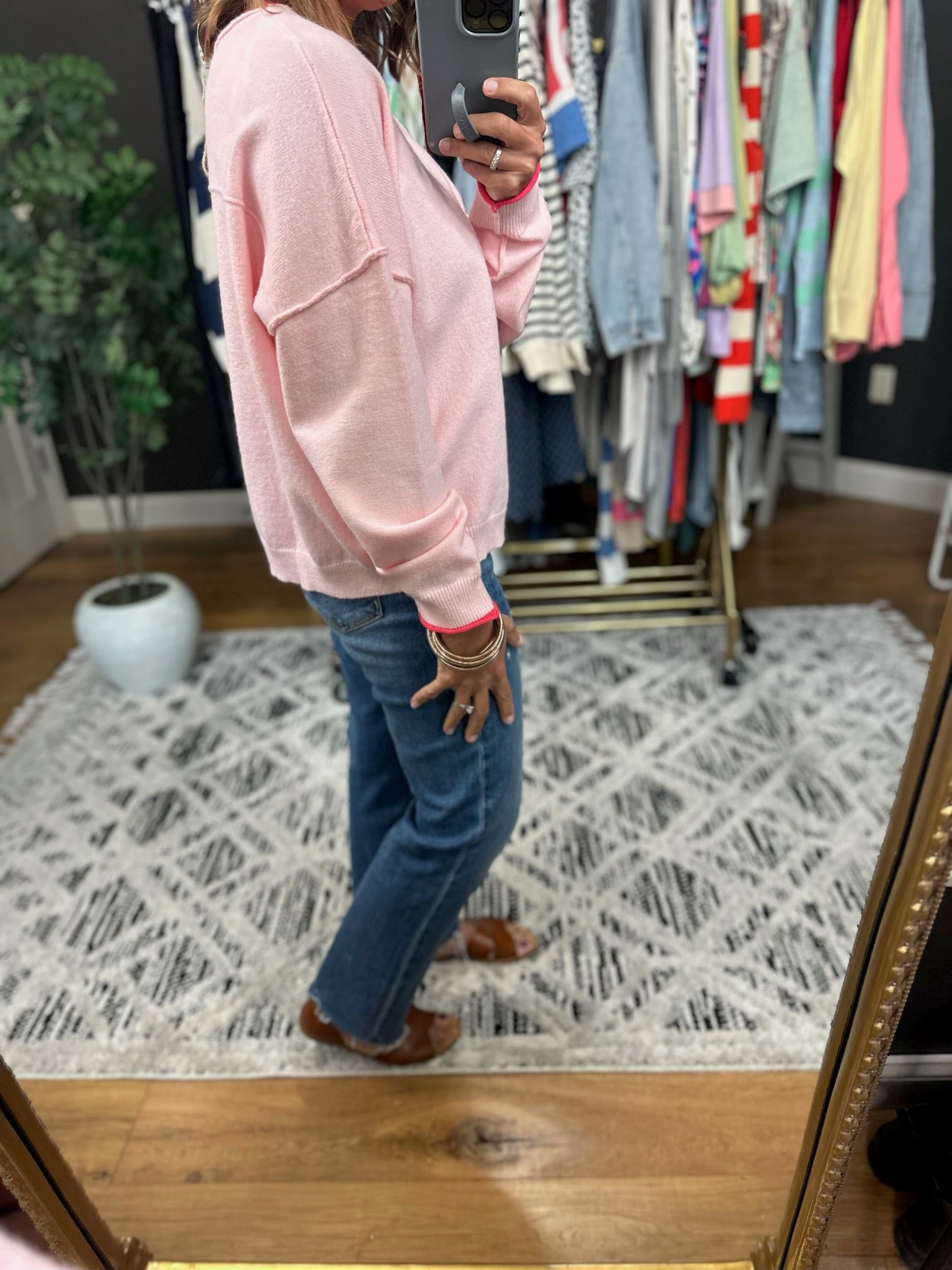 What You've Been Told Lightweight Knit-Sweaters-Wishlist-Anna Kaytes Boutique, Women's Fashion Boutique in Grinnell, Iowa