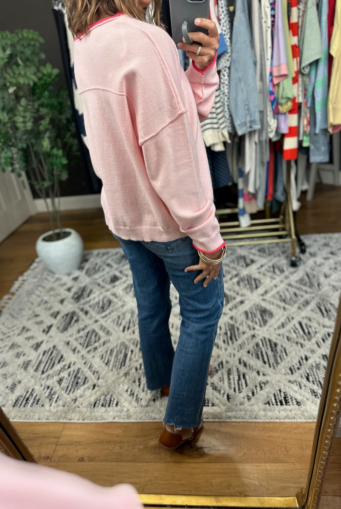 What You've Been Told Lightweight Knit-Sweaters-Wishlist-Anna Kaytes Boutique, Women's Fashion Boutique in Grinnell, Iowa