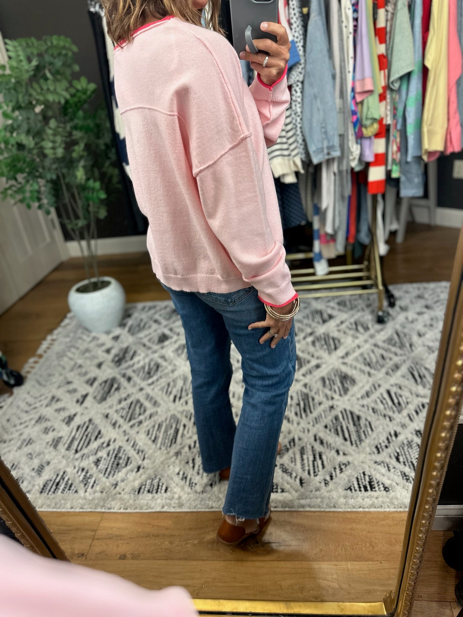 What You've Been Told Lightweight Knit-Sweaters-Wishlist-Anna Kaytes Boutique, Women's Fashion Boutique in Grinnell, Iowa