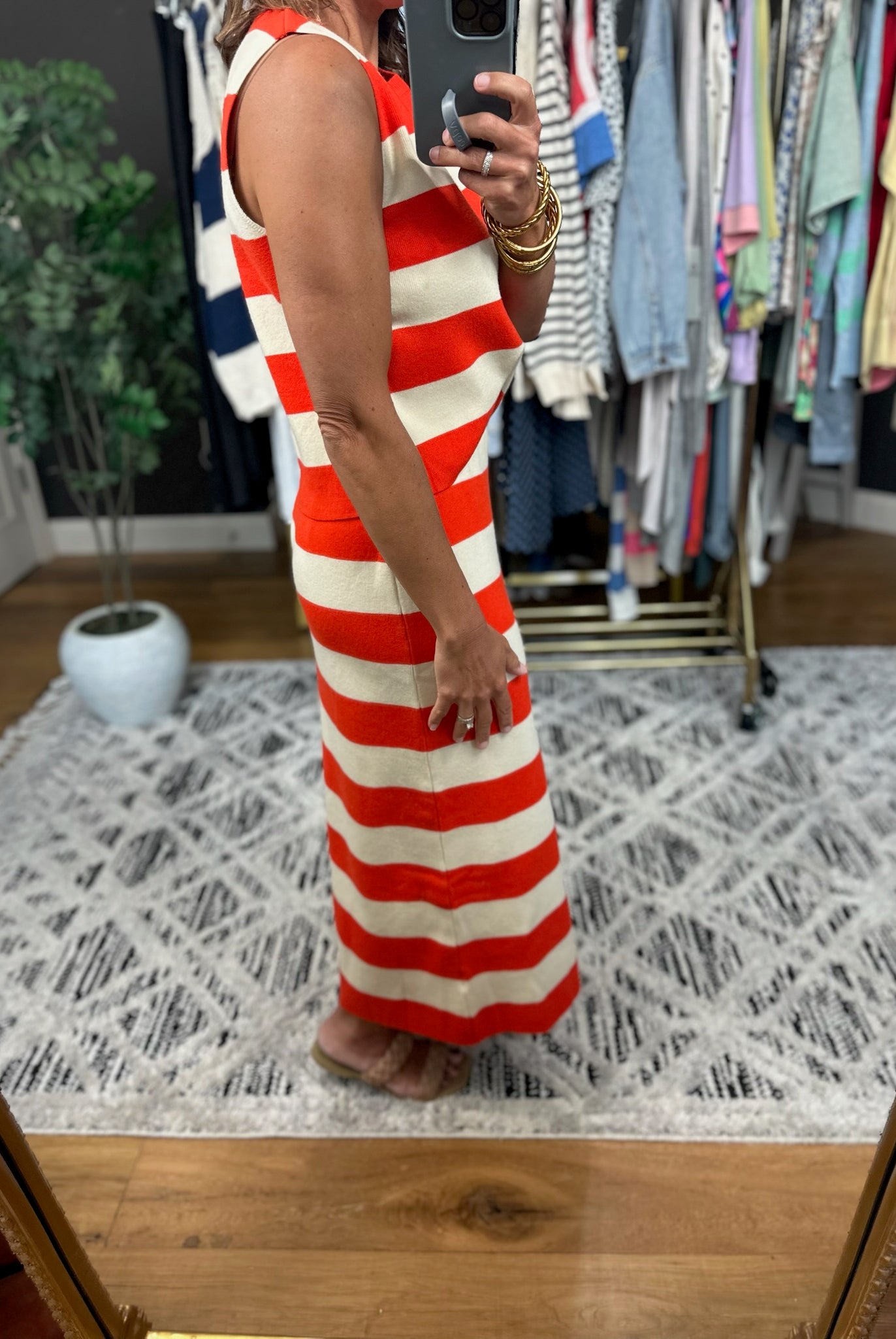 Play It Safe Sweater Tank + Skirt Set-Dresses-Wishlist-Anna Kaytes Boutique, Women's Fashion Boutique in Grinnell, Iowa