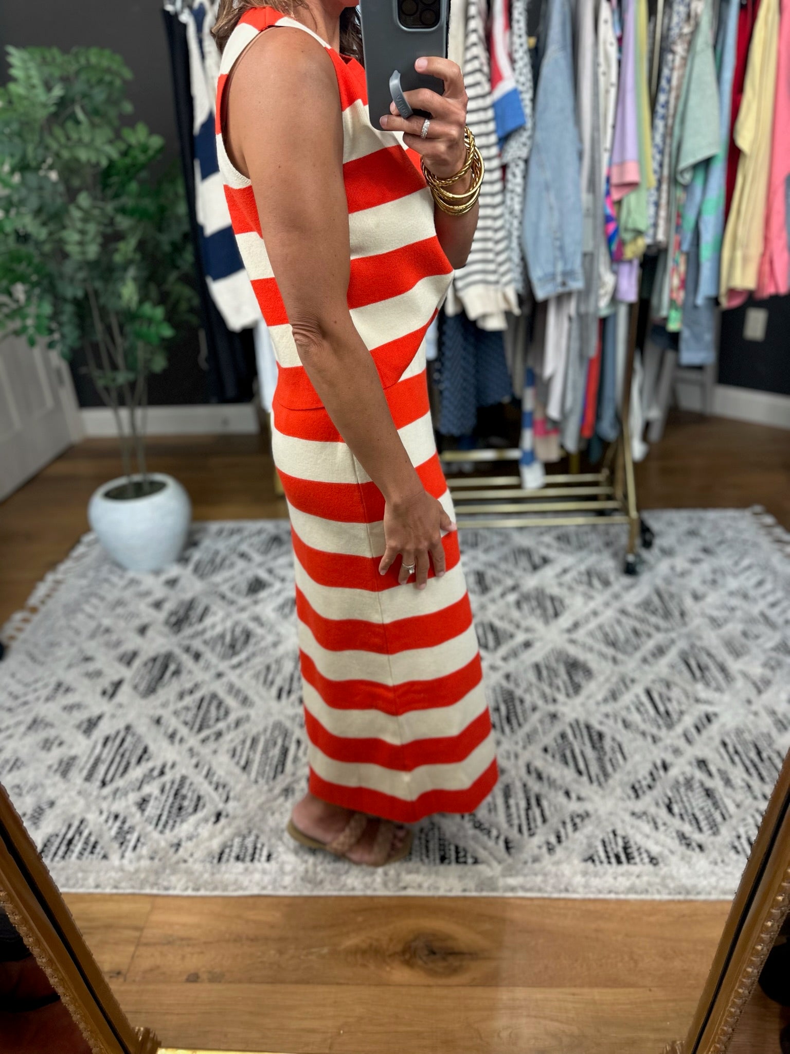 Play It Safe Sweater Tank + Skirt Set-Dresses-Wishlist-Anna Kaytes Boutique, Women's Fashion Boutique in Grinnell, Iowa