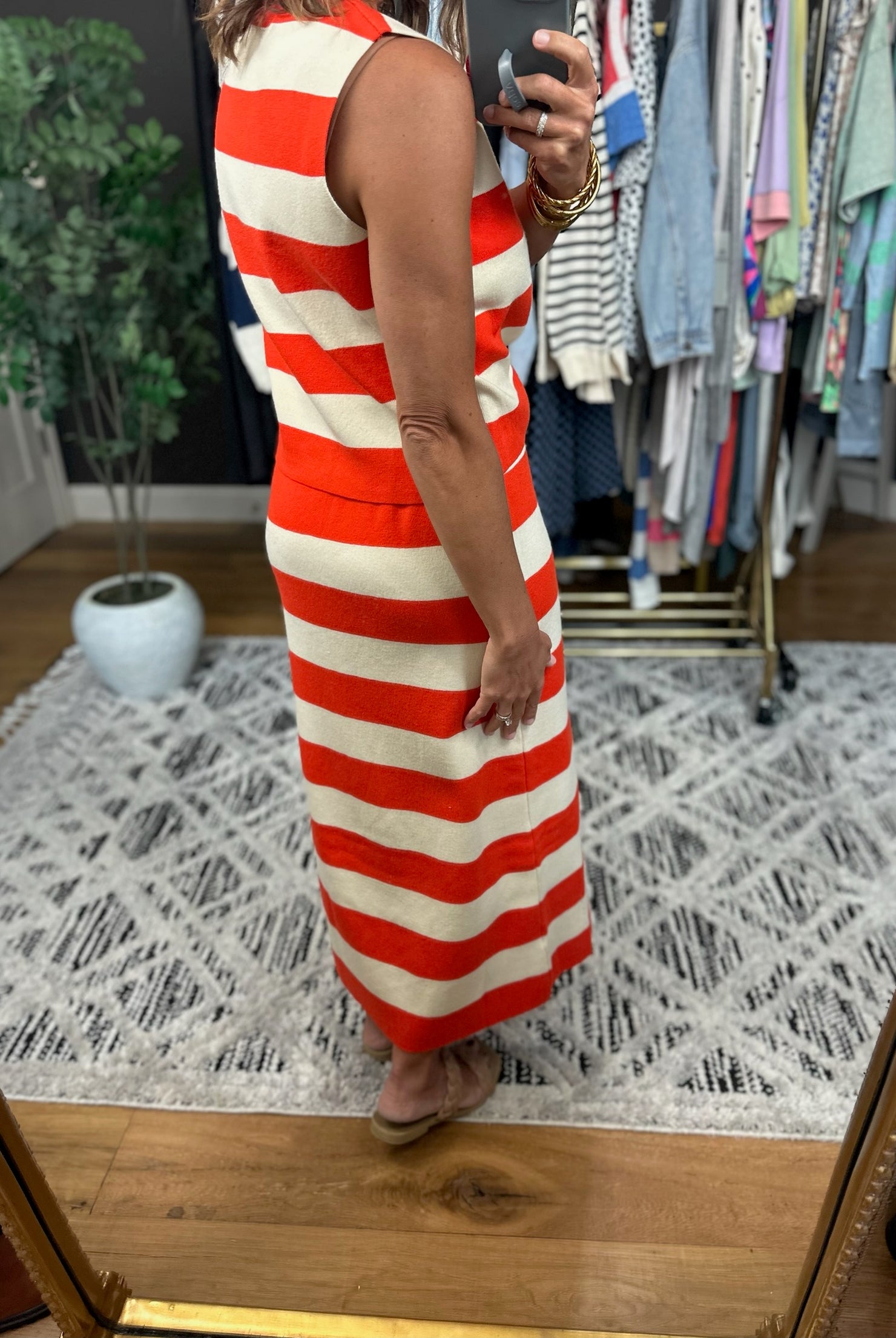 Play It Safe Sweater Tank + Skirt Set-Dresses-Wishlist-Anna Kaytes Boutique, Women's Fashion Boutique in Grinnell, Iowa