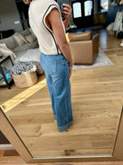 In Another World Knit Trimmed Top-THML-Anna Kaytes Boutique, Women's Fashion Boutique in Grinnell, Iowa
