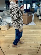 On The Way Animal Print Crew Sweater-Wishlist-Anna Kaytes Boutique, Women's Fashion Boutique in Grinnell, Iowa