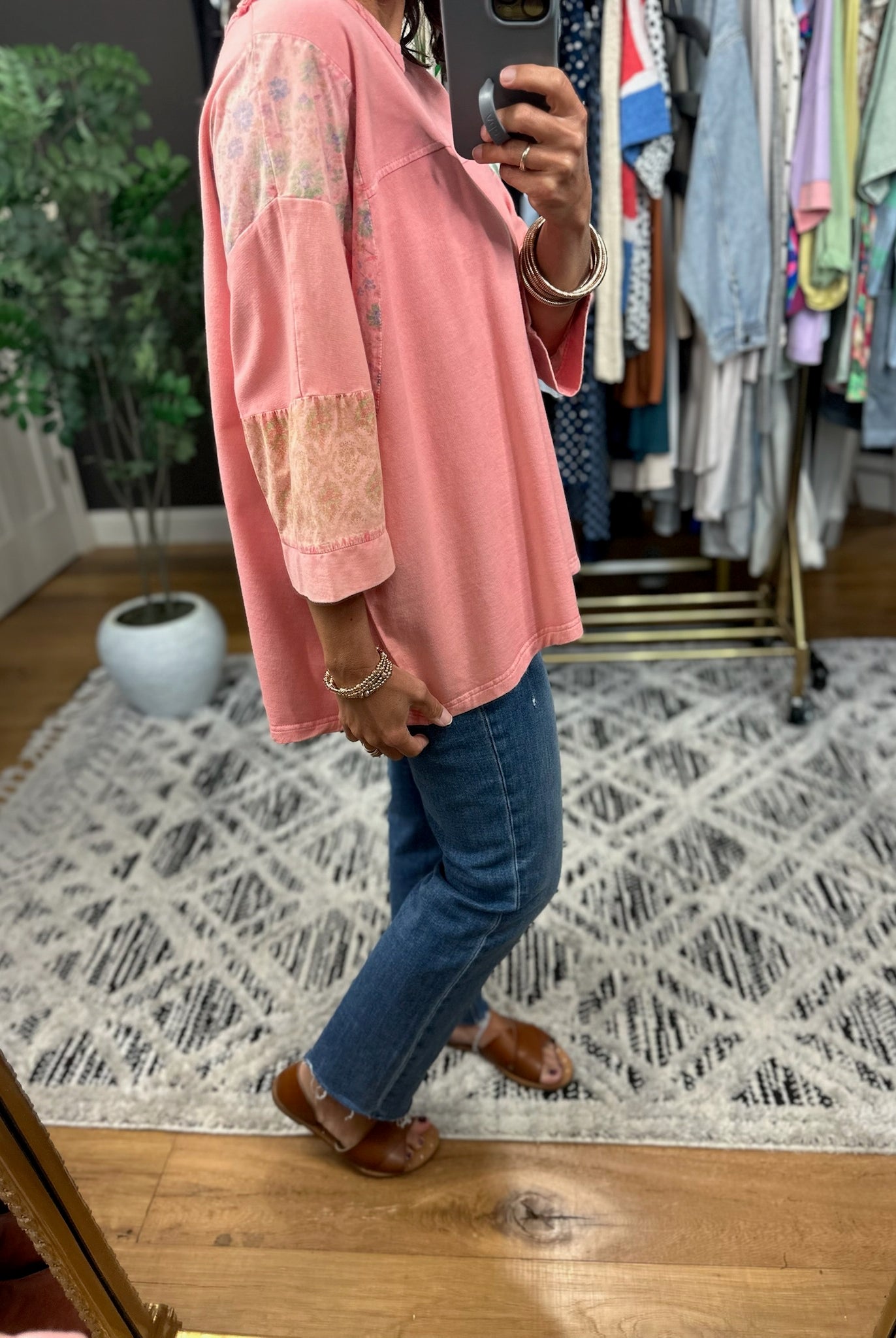 On Your Side Boxy Tee-Short Sleeves-Easel-Anna Kaytes Boutique, Women's Fashion Boutique in Grinnell, Iowa