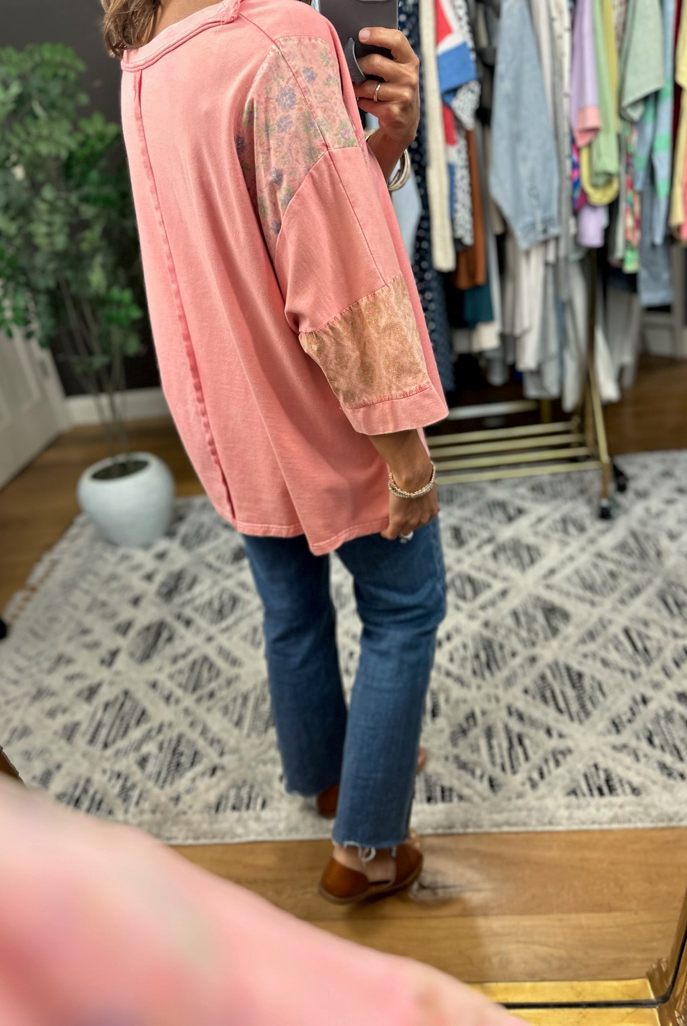 On Your Side Boxy Tee-Short Sleeves-Easel-Anna Kaytes Boutique, Women's Fashion Boutique in Grinnell, Iowa