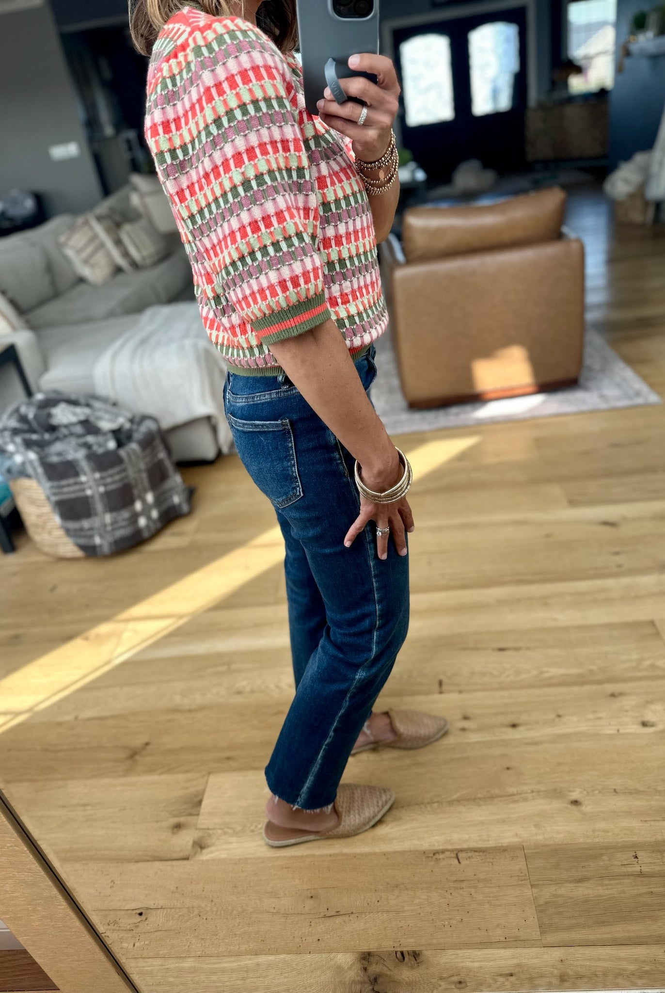 Sienna Skies Knit Top-THML-Anna Kaytes Boutique, Women's Fashion Boutique in Grinnell, Iowa