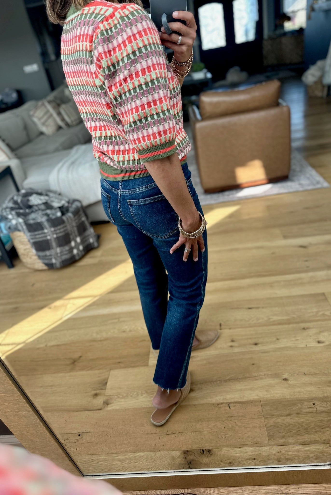 Sienna Skies Knit Top-THML-Anna Kaytes Boutique, Women's Fashion Boutique in Grinnell, Iowa