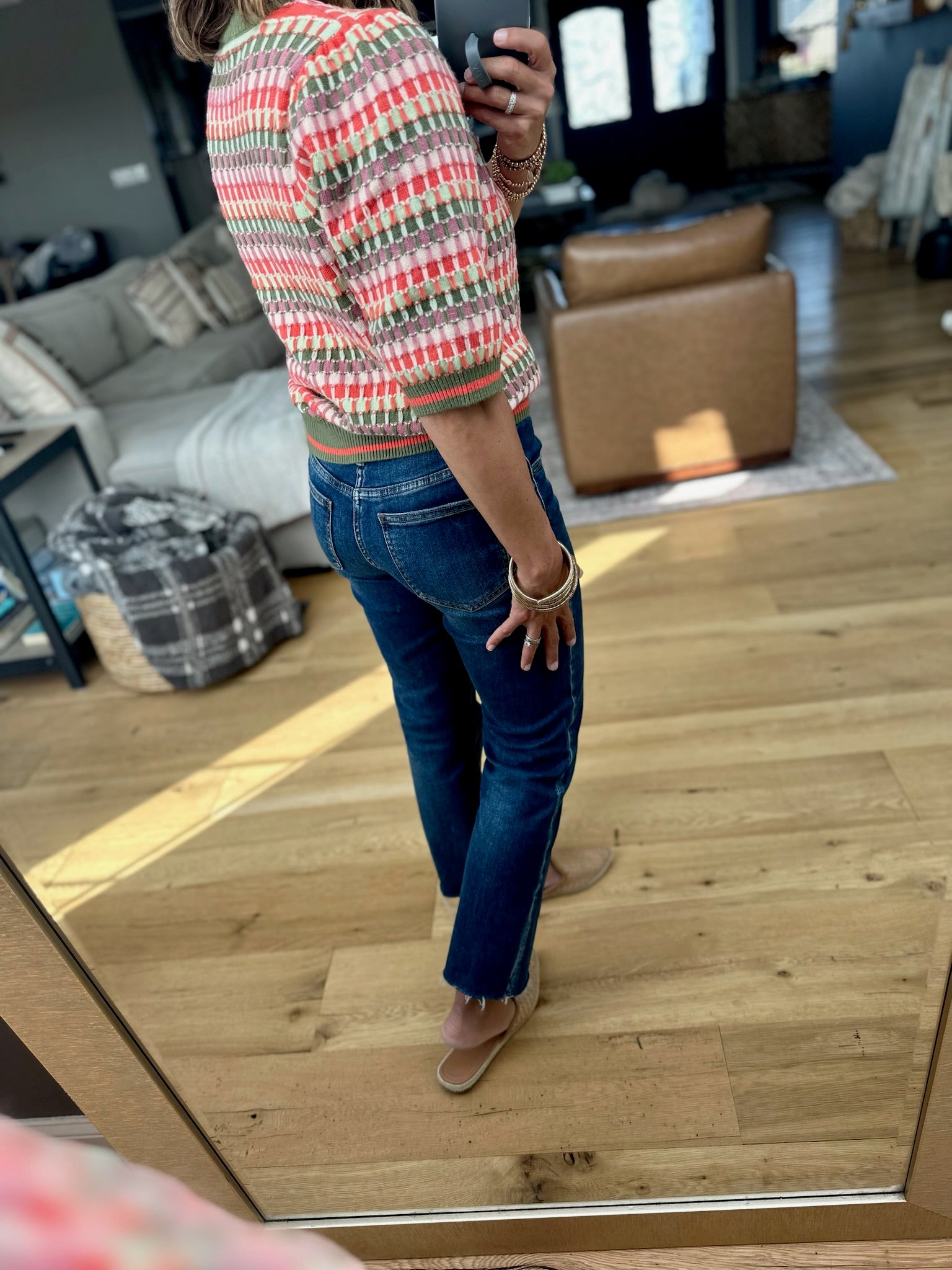 Sienna Skies Knit Top-THML-Anna Kaytes Boutique, Women's Fashion Boutique in Grinnell, Iowa