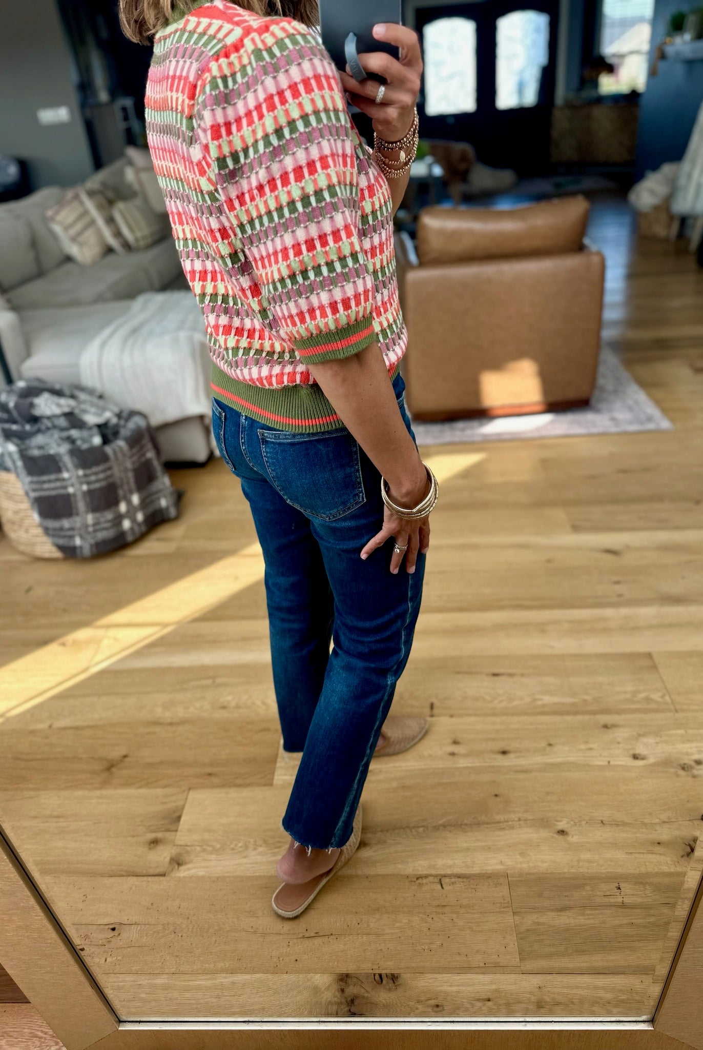 Sienna Skies Knit Top-THML-Anna Kaytes Boutique, Women's Fashion Boutique in Grinnell, Iowa