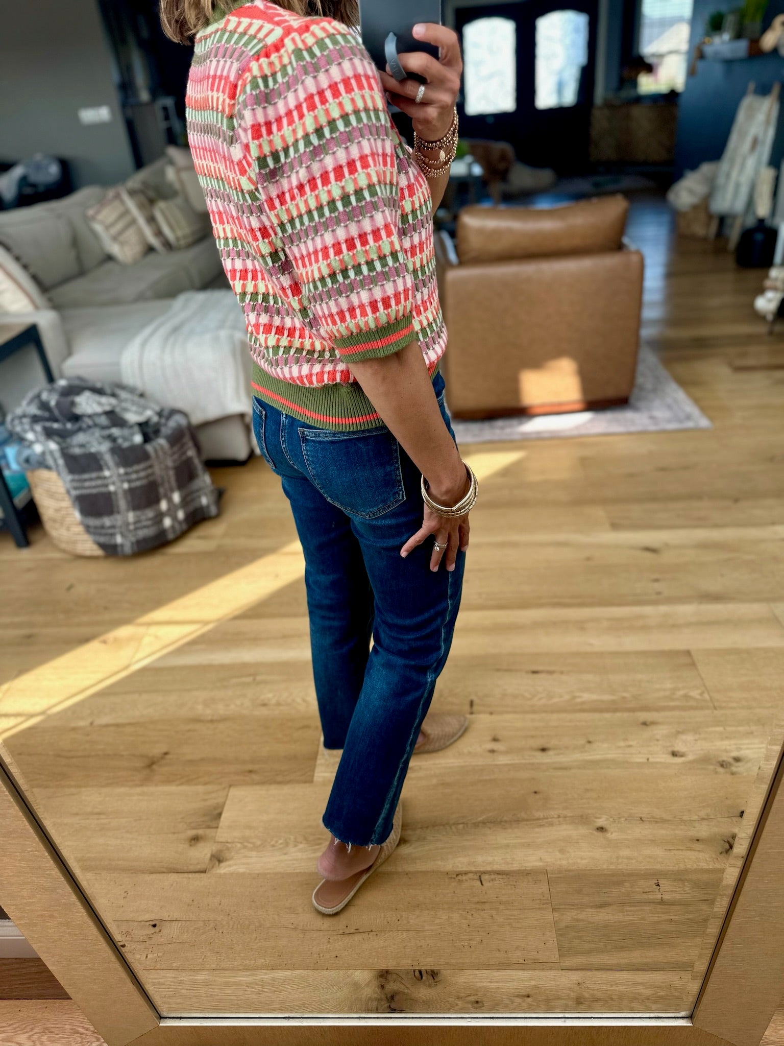 Sienna Skies Knit Top-THML-Anna Kaytes Boutique, Women's Fashion Boutique in Grinnell, Iowa