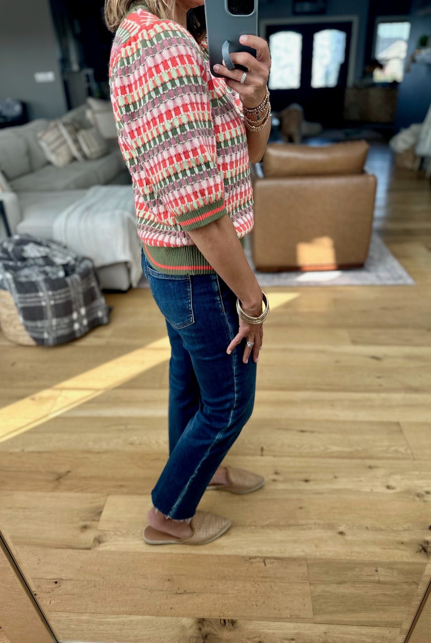 Sienna Skies Knit Top-THML-Anna Kaytes Boutique, Women's Fashion Boutique in Grinnell, Iowa