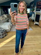 Sienna Skies Knit Top-THML-Anna Kaytes Boutique, Women's Fashion Boutique in Grinnell, Iowa