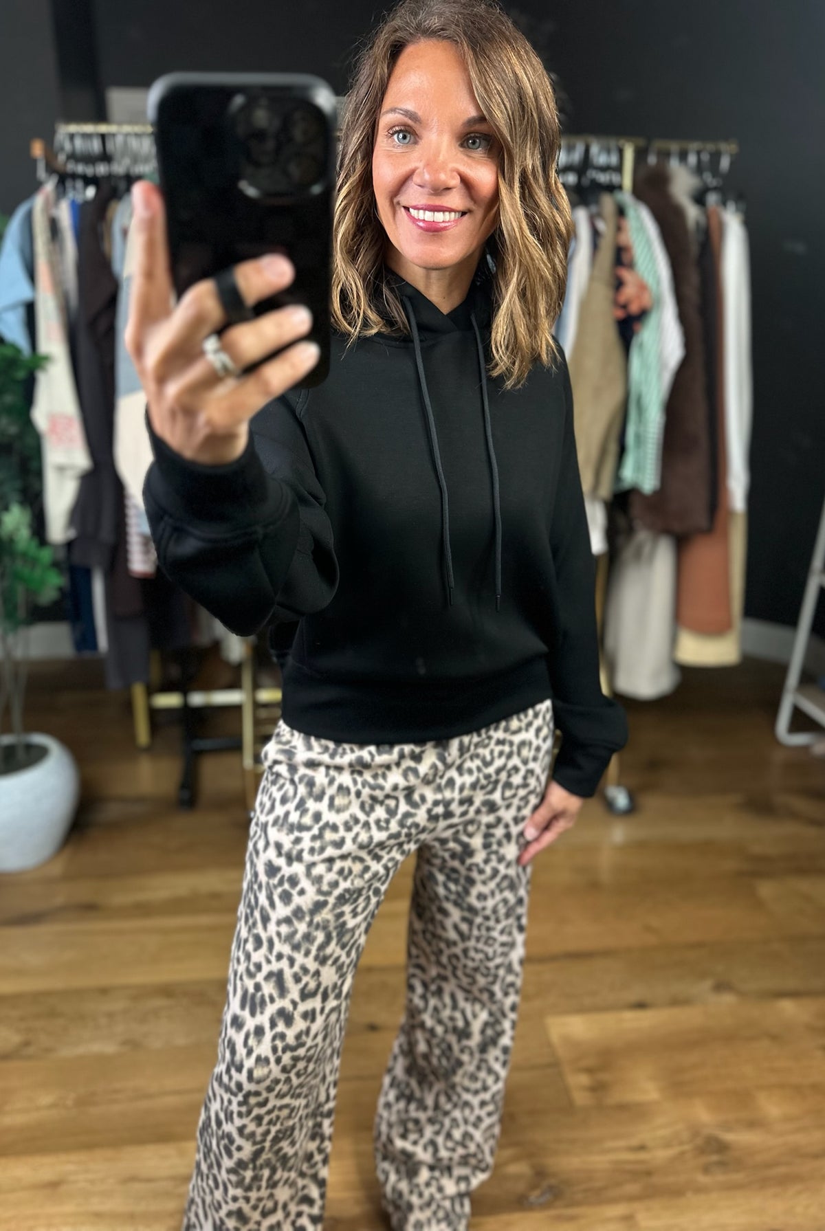 Save The Day Hoodie-Sweaters-Mono B-Anna Kaytes Boutique, Women's Fashion Boutique in Grinnell, Iowa