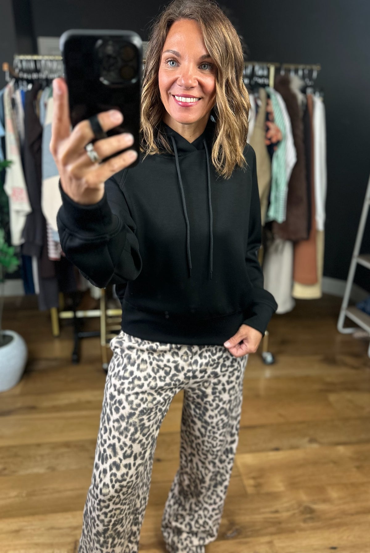 Save The Day Hoodie-Sweaters-Mono B-Anna Kaytes Boutique, Women's Fashion Boutique in Grinnell, Iowa