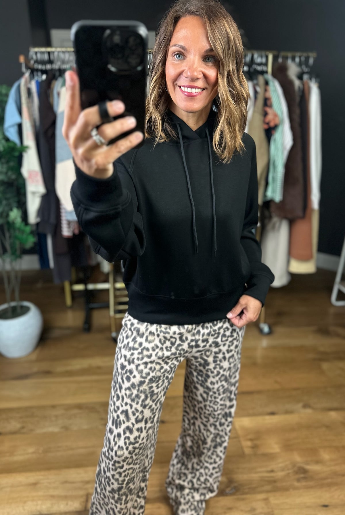 Save The Day Hoodie-Sweaters-Mono B-Anna Kaytes Boutique, Women's Fashion Boutique in Grinnell, Iowa