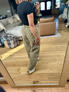 Wild At Heart Leopard Print Pants-Blu Pepper-Anna Kaytes Boutique, Women's Fashion Boutique in Grinnell, Iowa