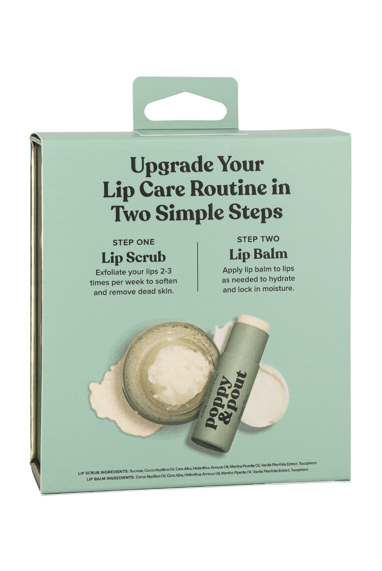 Lip Care Duo, Sweet Mint-Hair Accessories-Poppy & Pout-Anna Kaytes Boutique, Women's Fashion Boutique in Grinnell, Iowa