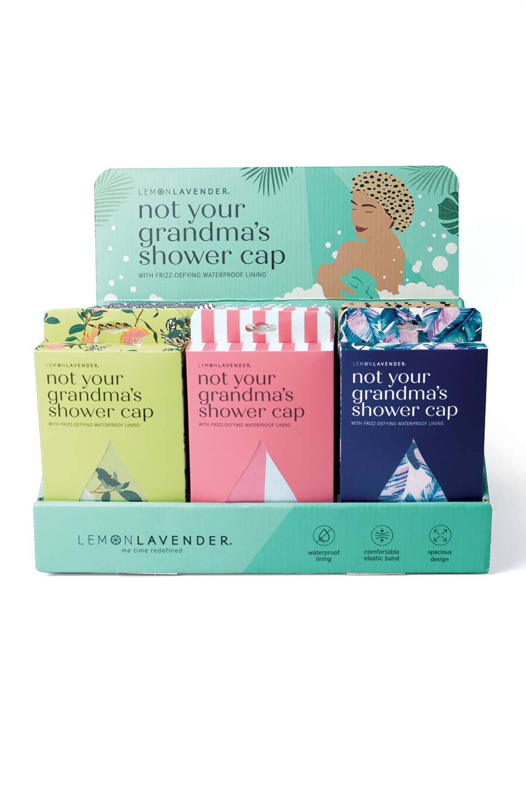 Not Your Grandma's Shower Cap-DM Merchandising-Anna Kaytes Boutique, Women's Fashion Boutique in Grinnell, Iowa