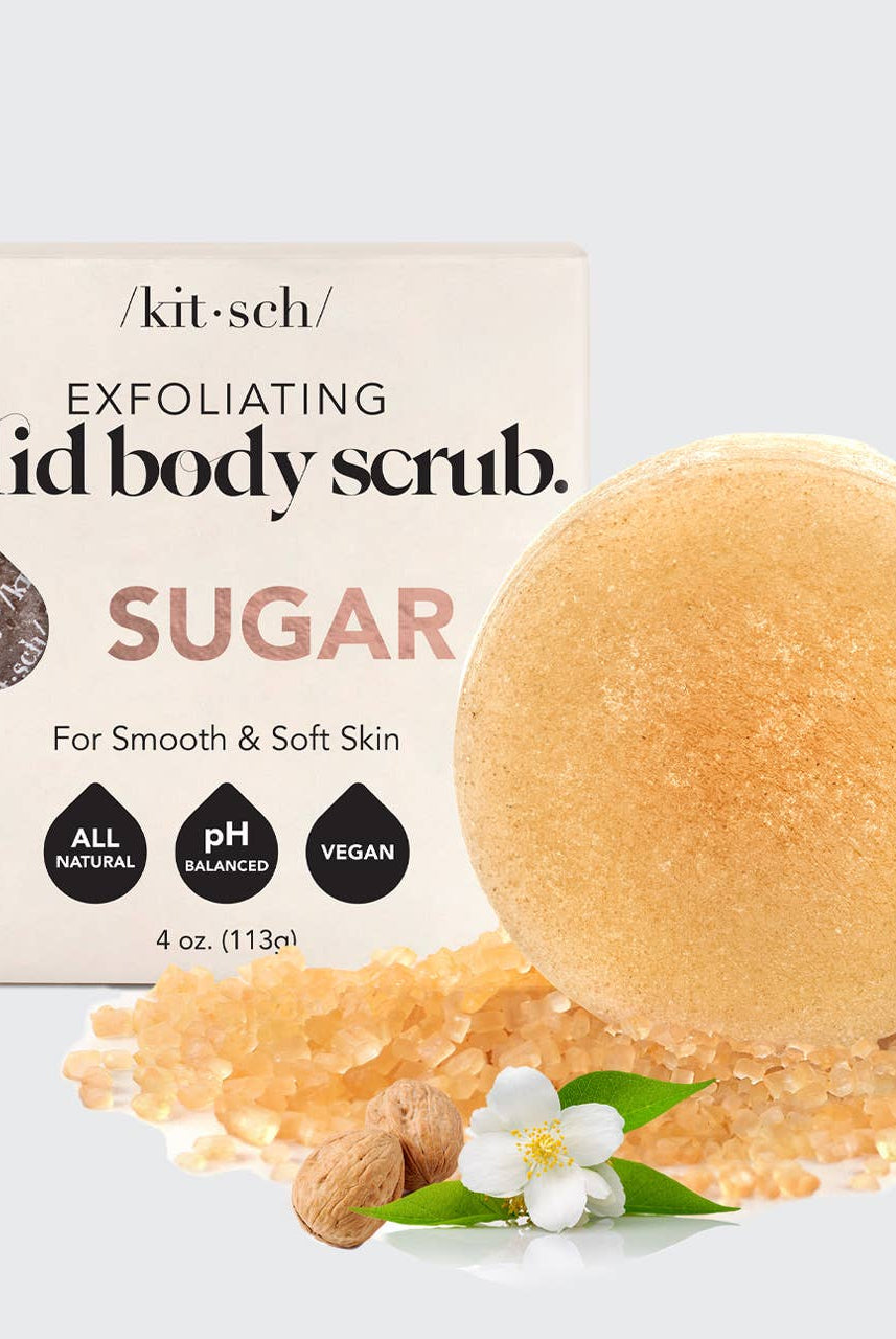 Sugar Exfoliating Body Scrub Bar-Hair Accessories-KITSCH-Anna Kaytes Boutique, Women's Fashion Boutique in Grinnell, Iowa