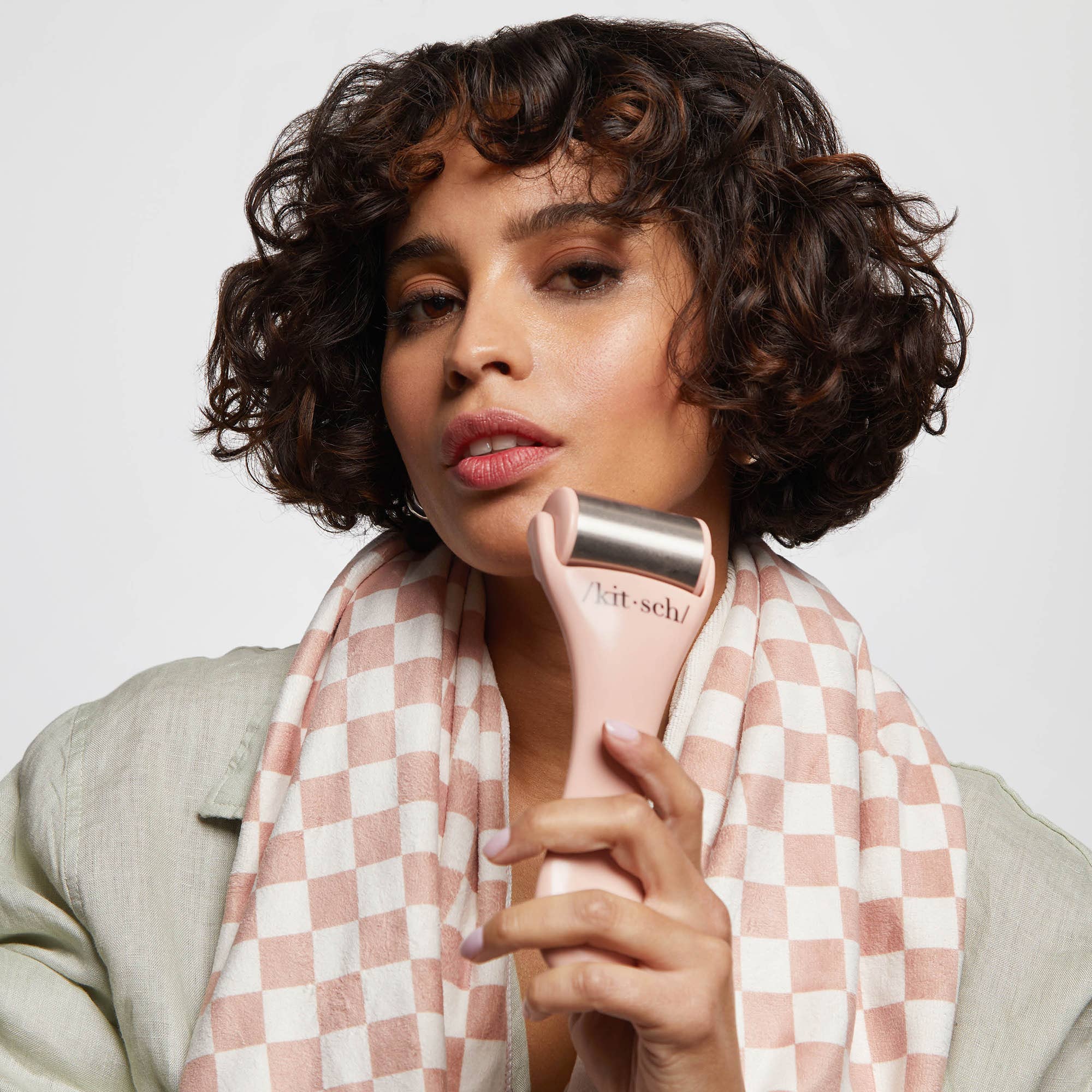 Ice Roller - Terracotta-Hair Accessories-KITSCH-Anna Kaytes Boutique, Women's Fashion Boutique in Grinnell, Iowa