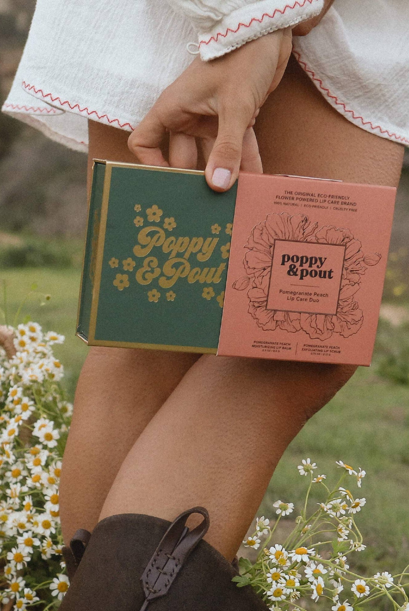 Lip Care Duo, Pomegranate Peach-Hair Accessories-Poppy & Pout-Anna Kaytes Boutique, Women's Fashion Boutique in Grinnell, Iowa