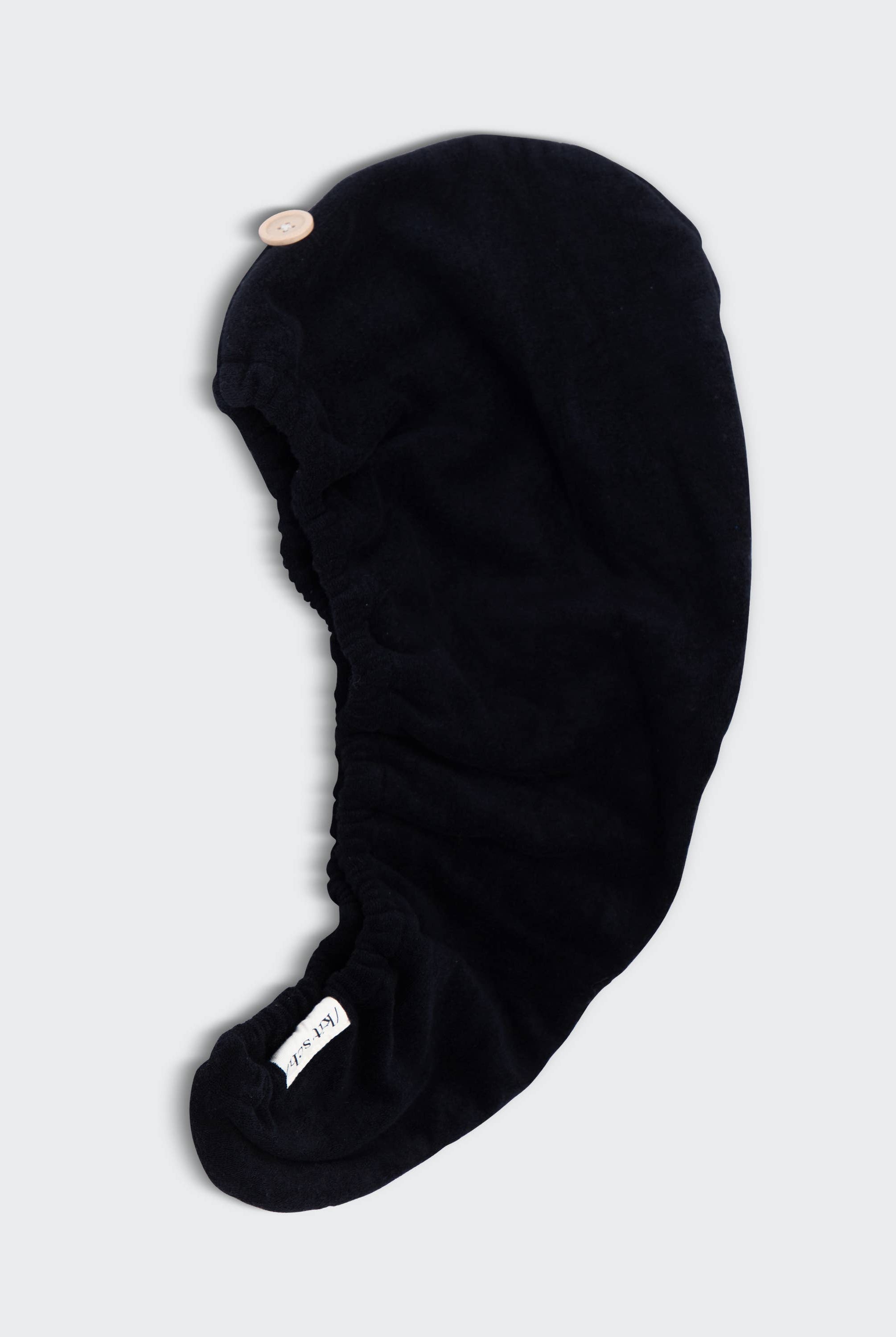 Quick Dry Hair Towel - Eco Black-KITSCH-Anna Kaytes Boutique, Women's Fashion Boutique in Grinnell, Iowa