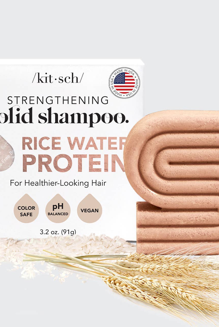 Rice Water Protein Shampoo Bar for Hair Growth-Hair Accessories-KITSCH-Anna Kaytes Boutique, Women's Fashion Boutique in Grinnell, Iowa