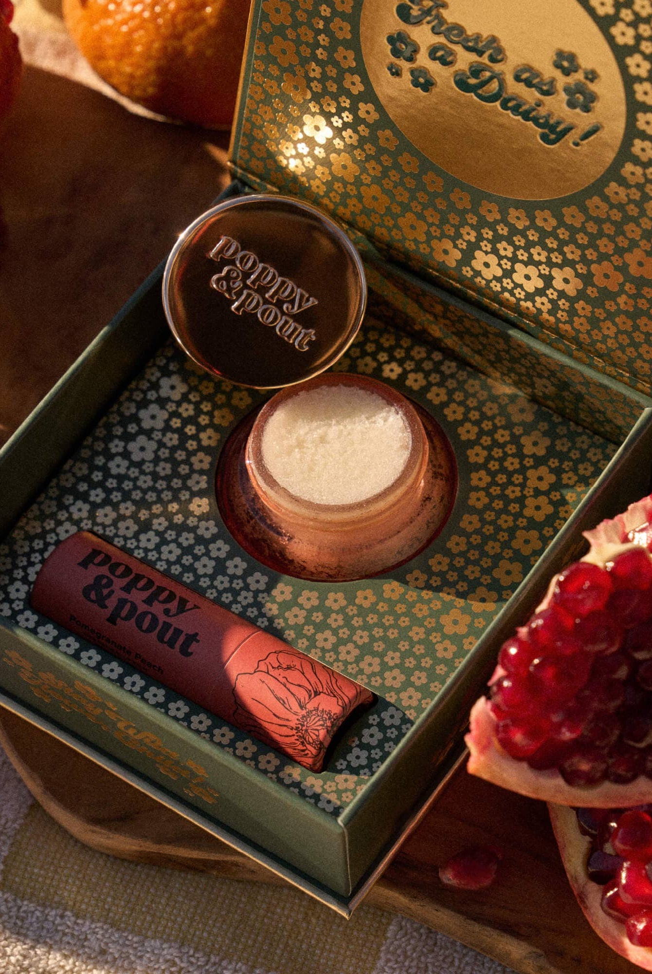 Lip Care Duo, Pomegranate Peach-Hair Accessories-Poppy & Pout-Anna Kaytes Boutique, Women's Fashion Boutique in Grinnell, Iowa