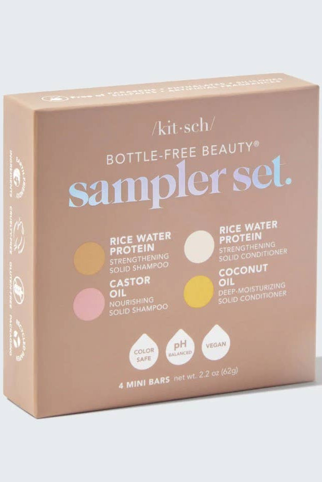 Bottle-Free Beauty 4pc Sampler Set-KITSCH-Anna Kaytes Boutique, Women's Fashion Boutique in Grinnell, Iowa