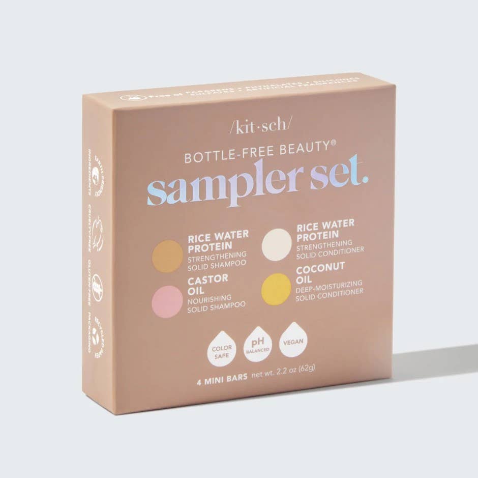 Bottle-Free Beauty 4pc Sampler Set-KITSCH-Anna Kaytes Boutique, Women's Fashion Boutique in Grinnell, Iowa