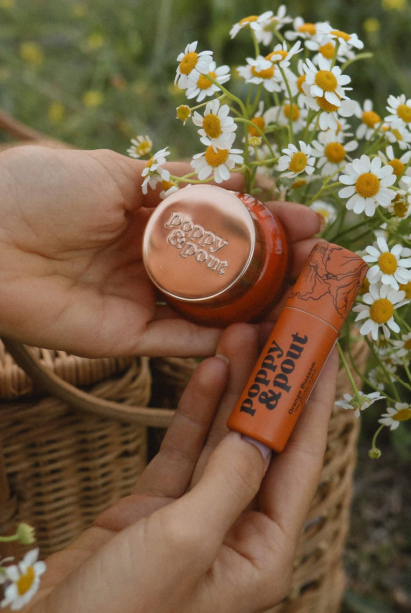 Lip Care Duo, Orange Blossom-Hair Accessories-Poppy & Pout-Anna Kaytes Boutique, Women's Fashion Boutique in Grinnell, Iowa